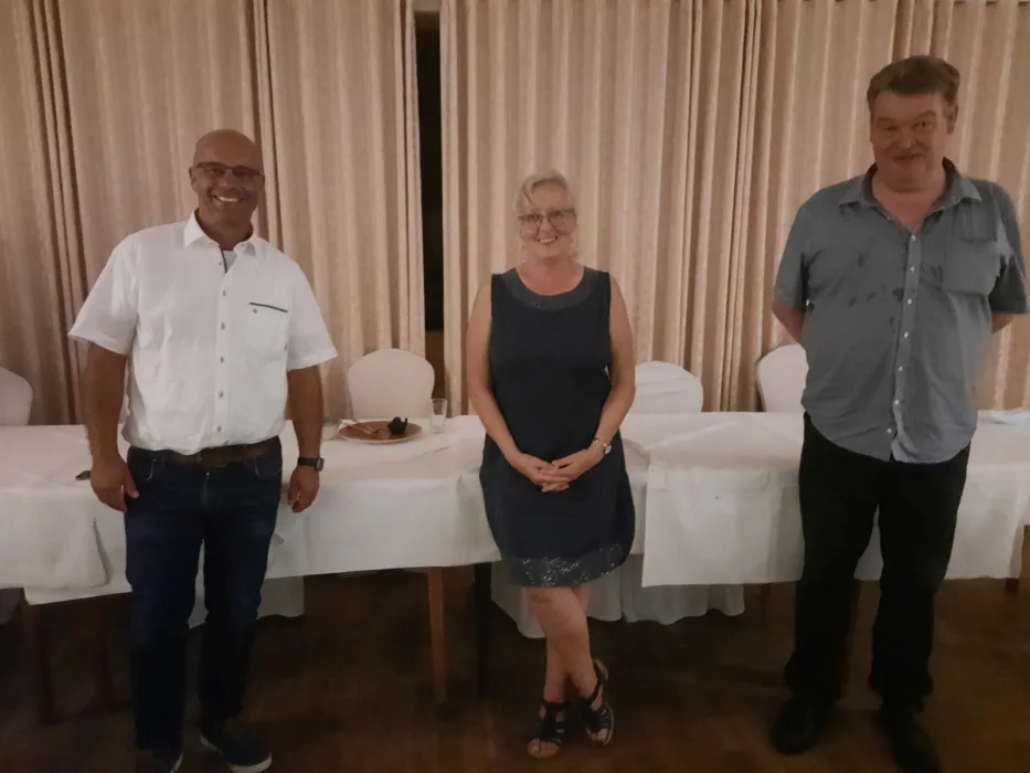 Zu Besuch bei Erkelenz International e.V.