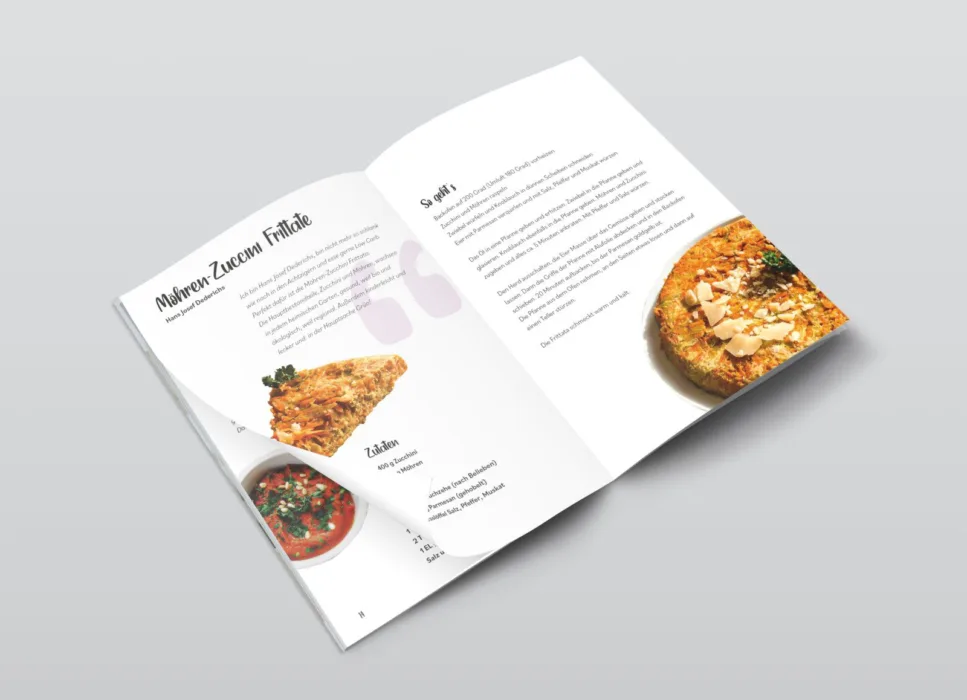Unser persönliches Rezeptbuch