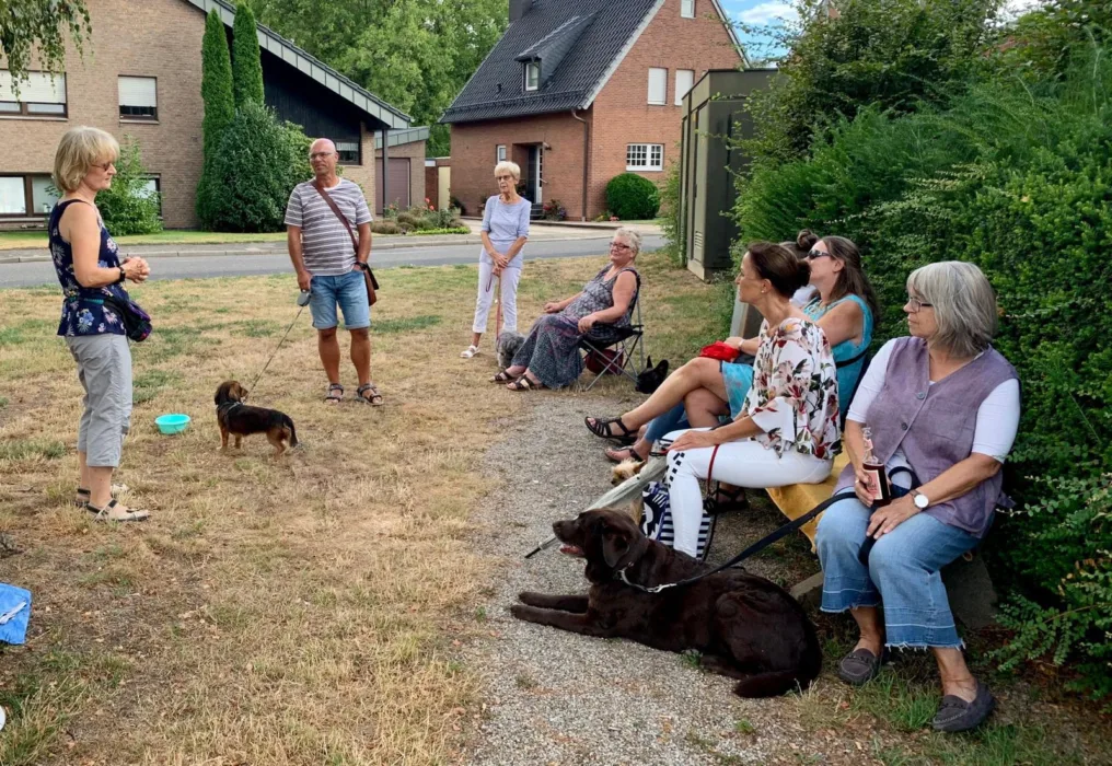 Hunde in Erkelenz: Besuch bei den Hundefreunden