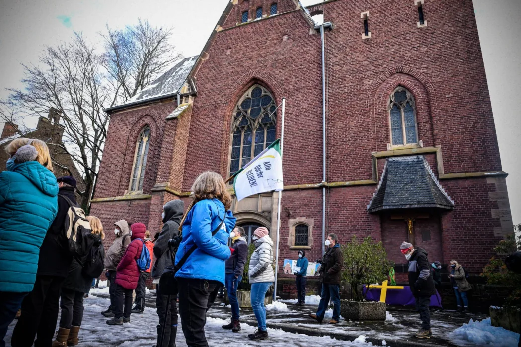 Eine andere Welt ist möglich: Ein deutliches Zeichen der Kirchen