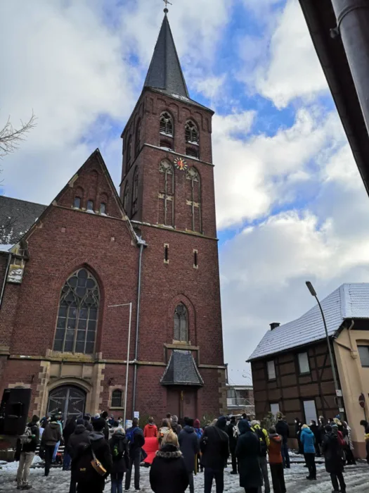 Entwidmung der Keyenberger Kirche wird vorläufig ausgesetzt