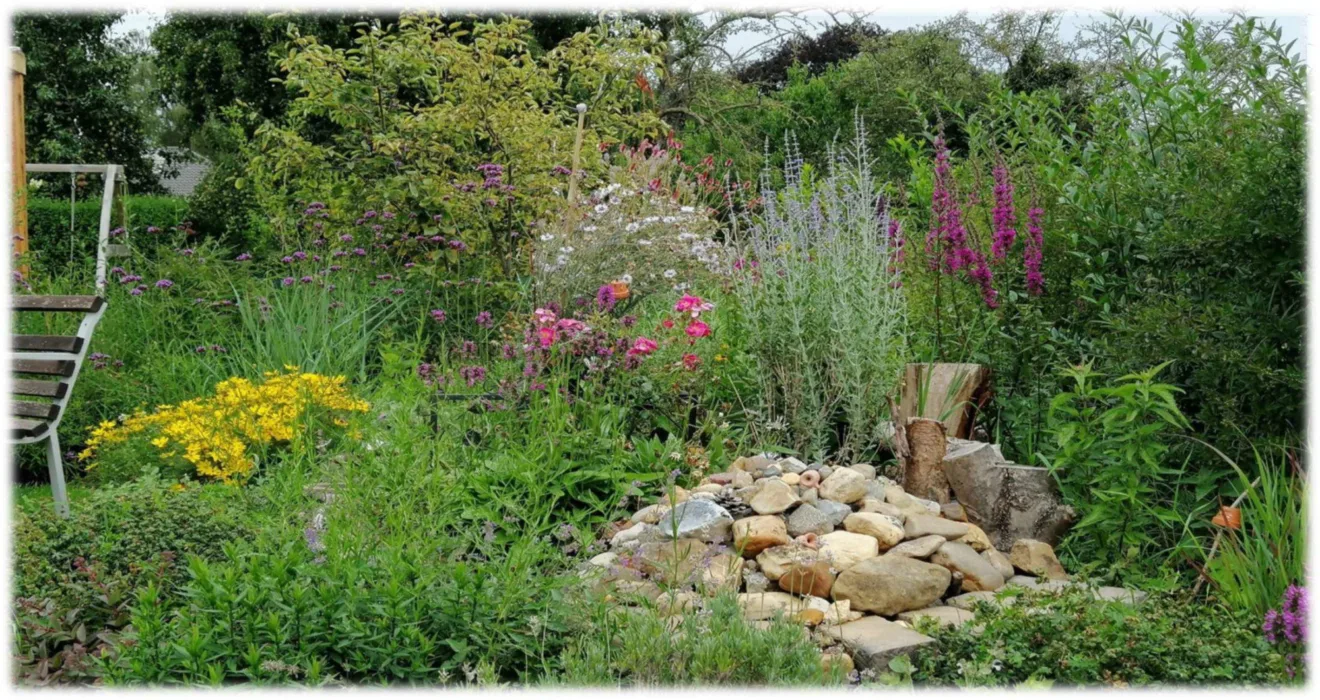 Vortrag: Naturgarten – mit vielen Anregungen und Beispielen