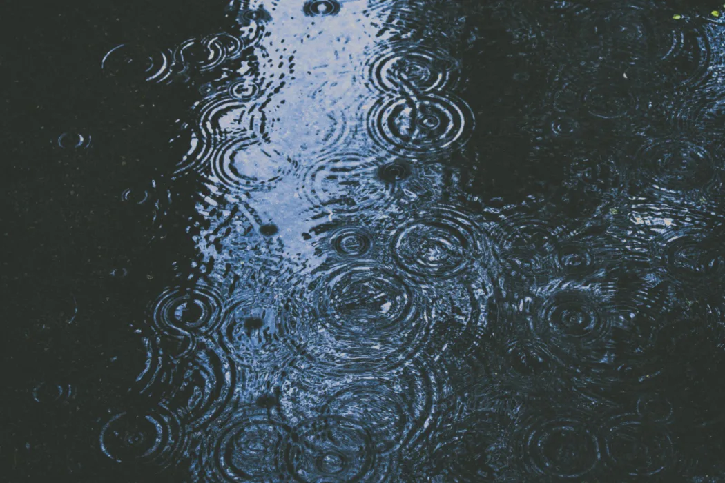 Förderung privater Regenrückhaltung