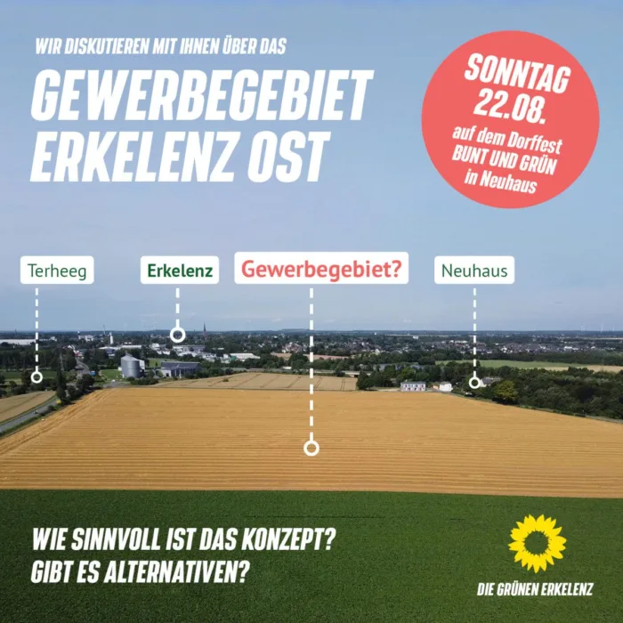 Wie sinnvoll ist das Gewerbegebiet Erkelenz Ost?