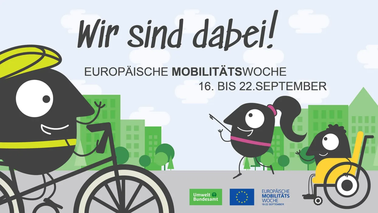 Radtour zur Europäischen Mobilitätswoche
