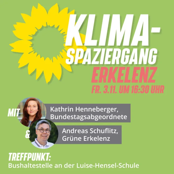 Klimaspaziergang in Erkelenz