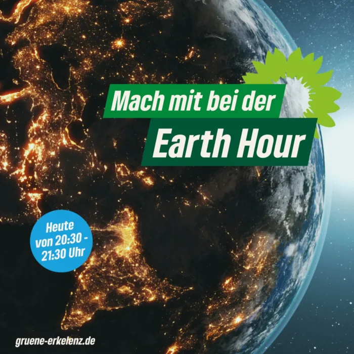 Earth Hour 2024 – Für mehr Klimaschutz