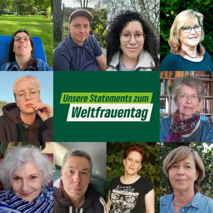 Unsere Statements zum Weltfrauentag