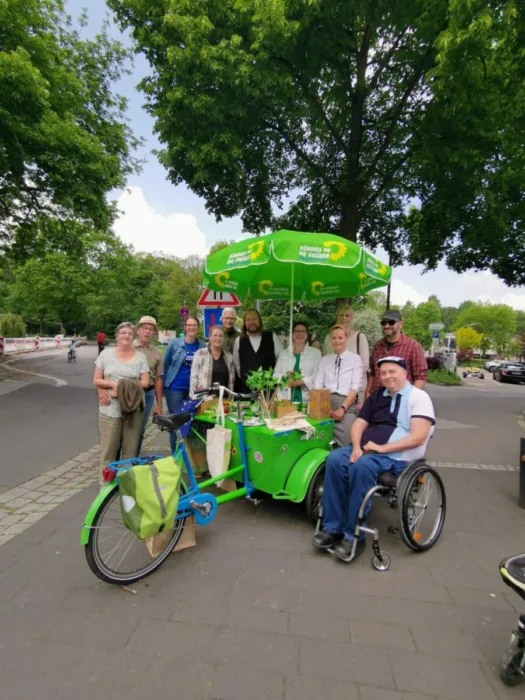 Anton Hofreiter (MdB) zu Besuch in Wegberg