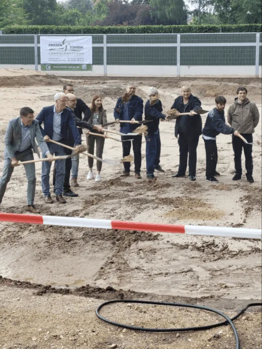 Es geht endlich los – Der neue Skatepark