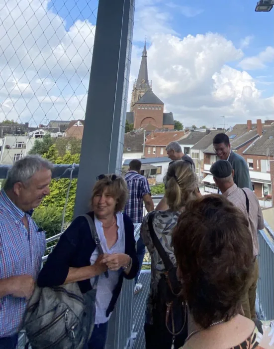 Das neue Parkhaus in Erkelenz ist eröffnet