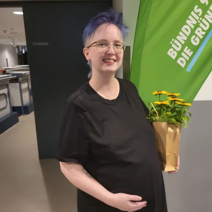 Bundestagskandidatin 2025