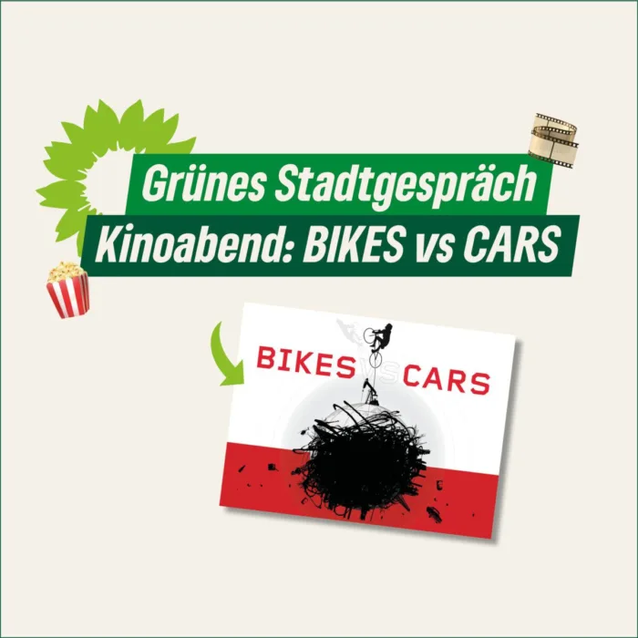 Einladung zum Kinoabend