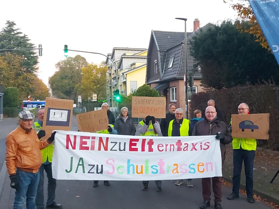 Wie wäre es mit Schulstraßen für Erkelenz?