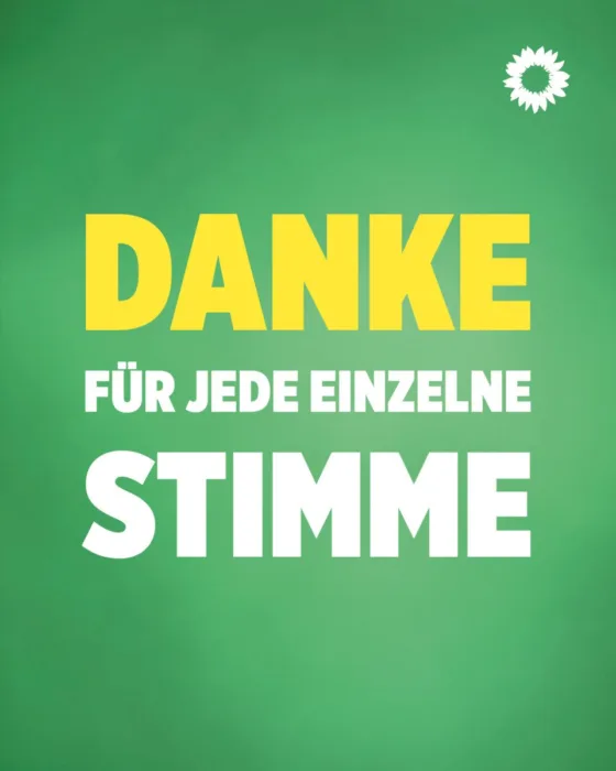 Danke für eure Unterstützung und euer Vertrauen
