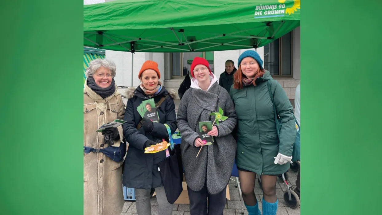 Was für ein großartiger letzter Wahlkampfstand