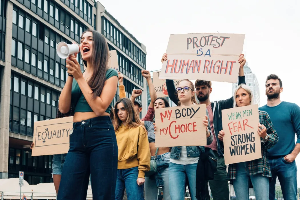Weltfrauentag? Es ist Zeit für Veränderung!