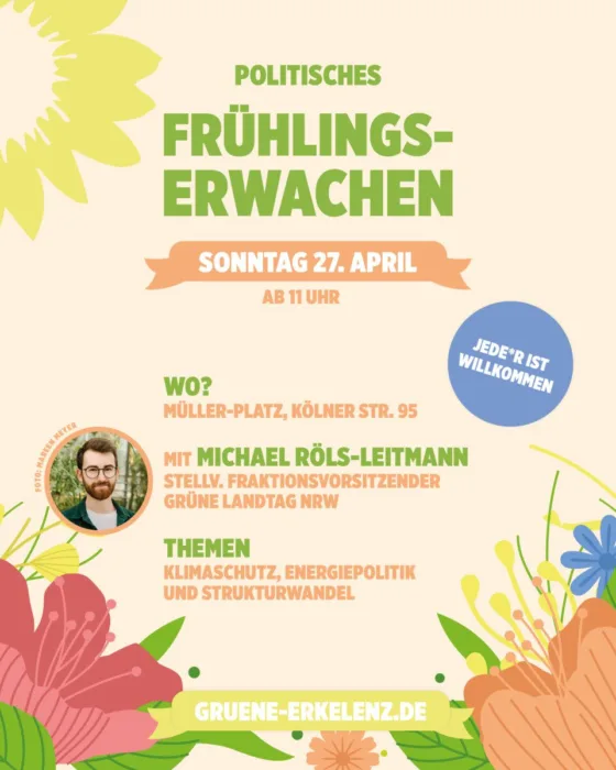 Veranstaltung: Politisches Frühlingserwachen