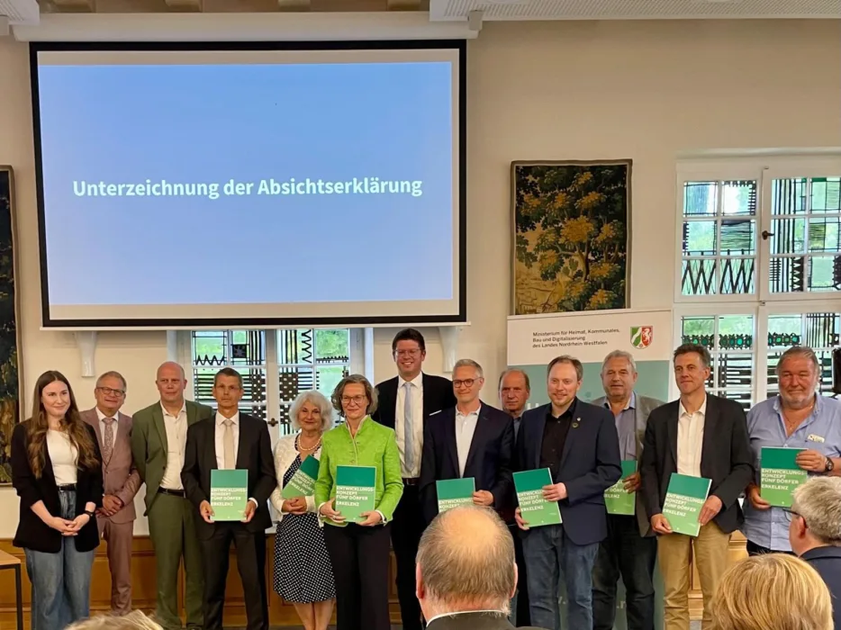 Der Wiederaufbau unserer fünf Erkelenzer Dörfer beginnt