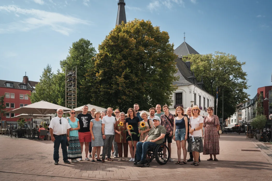 Britta Haßelmann zu Besuch – Bund und Kommune im Dialog
