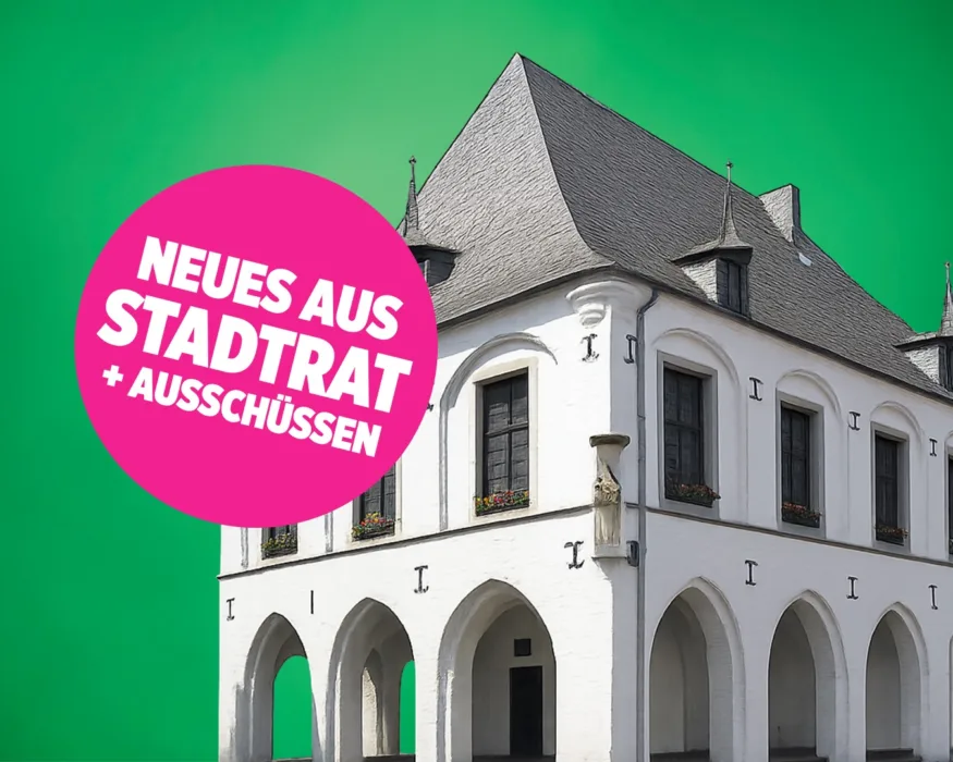 Innenstadt, Hundewiese & Wärmeplanung