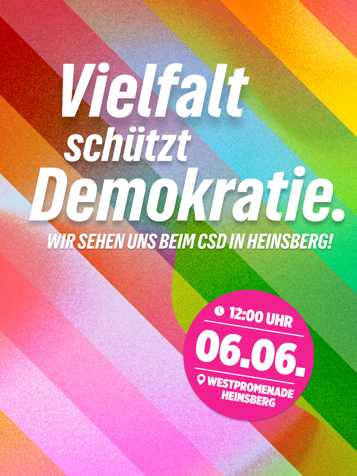 Pride ist kein Trend. Pride ist Haltung.
