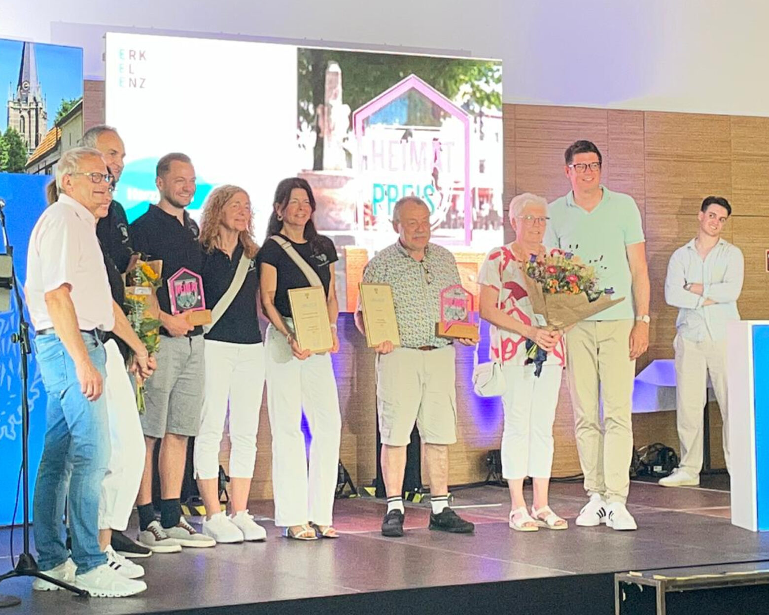 Das 5. Erkelenzer Ehrenamtsfest