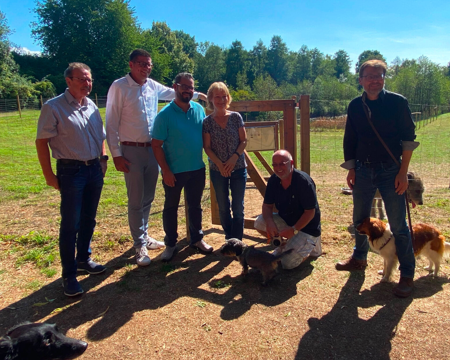 Die Hundewiese ist zurück – jetzt im GIPCO!
